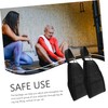 BESPORTBLE 2pcs Abs Training Belt Workout Pull up Belt for