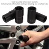 5pcs Lug Nut Extractor Tool 1/2in Drive Metric 17 19