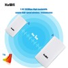 KuWFi 2-Pack 300Mbps Wireless Bridge, Outdoor CPE WiFi Kit Point