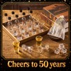 50 Sets 50th Birthday Party Favors for Guests Bulk Souvenir