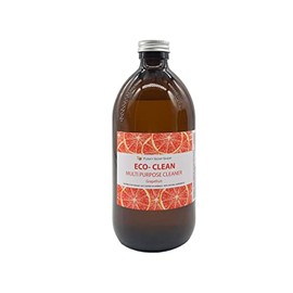 Eco-Clean Flüssigseife mit Grapefruit, 1 Glasflasche à 500 ml