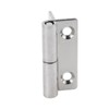 Pastlla 6Pcs Heavy Duty Lift Off Hinge, 2" H-Shaped Door
