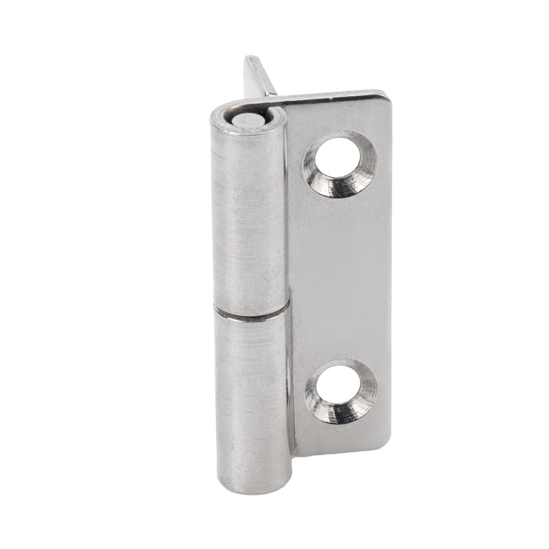 Pastlla 6Pcs Heavy Duty Lift Off Hinge, 2" H-Shaped Door