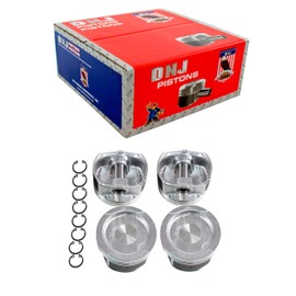 DNJ P809 Piston Set Standard for 1998-2001 Volkswagen Beetle Golf Jetta 2.0L L4 8V SOHC 1984cc