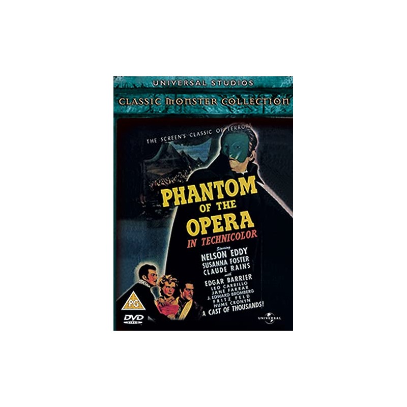 The Phantom Of The Opera [UK Import]