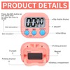 16 Packs Digital Timer Multi-Function Electronic Timers for Classroom Small