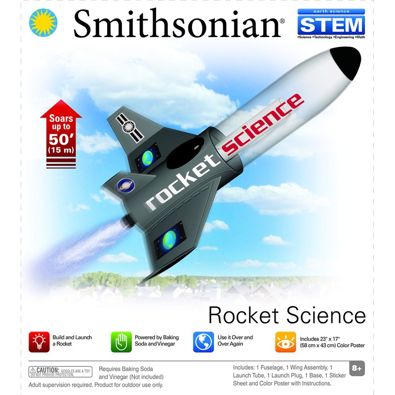 Smithsonian Science Activities Rocket Science Kit