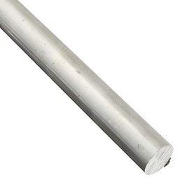 0.8 x 11.8 inches (20 x 300 mm) Aluminum Round Bar (A2017) EA441DA-20