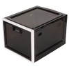 Caja de bloqueo transparente, caja de bloqueo Clear Food Storage