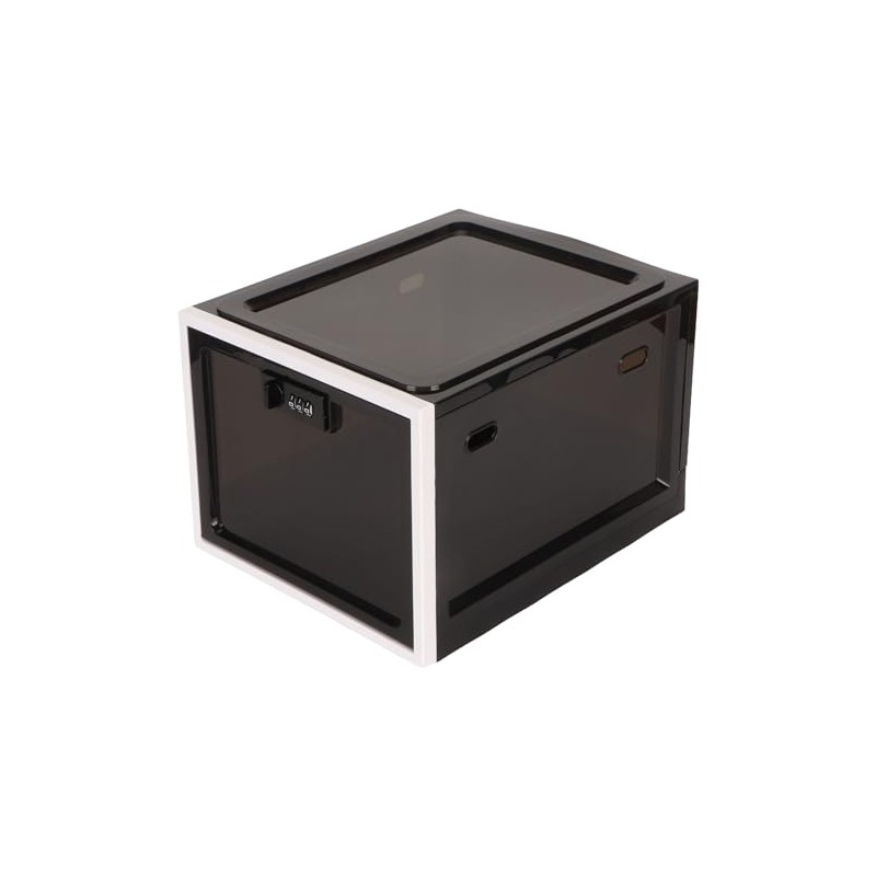 Caja de bloqueo transparente, caja de bloqueo Clear Food Storage