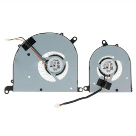 Fleshy Leaf New CPU+GPU Cooling Fan Replacement for MSI Modern PS63 8RC PS63 8M MS-16S1 MS-16S2 Series BS5005HS-U3J 16S1-CPU BS5005HS-U3I 16S1-GPU