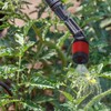 Runseaway 50Pcs 360 Degree Adjustable Irrigation Drippers, 1/4 Inch Anti-Clogging