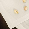 Cuore di lino - American Pure Linen Placemat, 100% Made