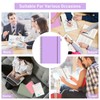 RETTACY Notebook B5 Lined, Lightweight Ring Binder, Diary 70 Sheets