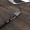 KabelDirekt – USB C to HDMI adapter – 0,15m –