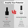 JODSONE Gel Nail Glue - 16.5ml Anti-Dust & Super Strong