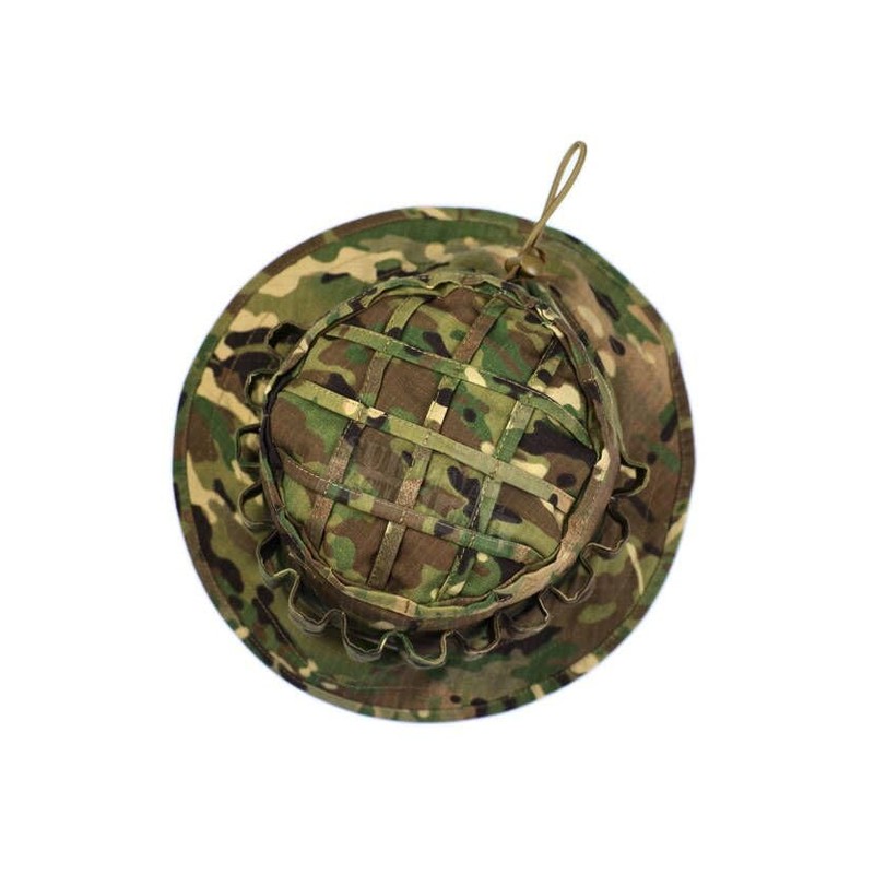 ZAPT Boonie Hat Military Camo Cap Hunter Sniper Ghillie Bucket