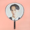 Collesapo UCWC900 Fan Cover, 3 Pieces, For Jumbo Uchiwa, Transparent,