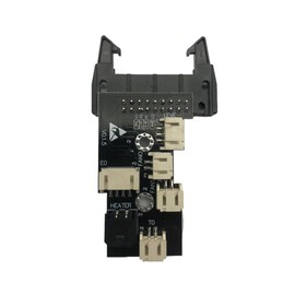 HysiPrui 3D Printer Hotend Adapter Board for Connecting Heating Cartridges, Thermistors, Fans, for ANYCUBIC Kobra 2/Kobra 2 Pro/Kobra 2 Plus/Kobra 2 Neo