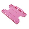 Customcard ltd¨ Double Sided ID Card Holder Two Sided Badge