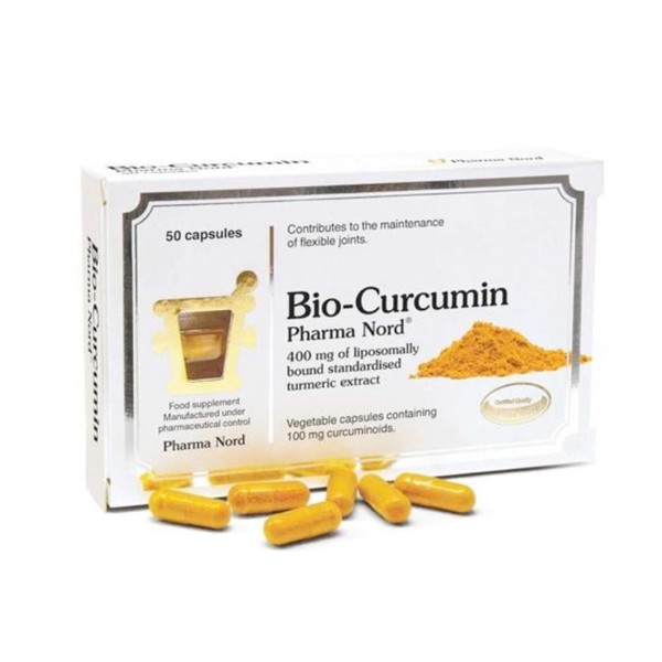 Pharma Nord Bio Curcumin 50 Capsules
