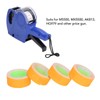 3 Tubes Pricing Label 15000pcs Single Row Price Gun Tag