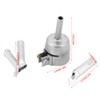 3pcs 5mm Speed Welding Nozzle Replacement Titanium Alloy Hot Air