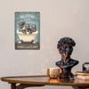 Sloth BATH SOAP wash YOUR claws (1) Retro Tin Signs