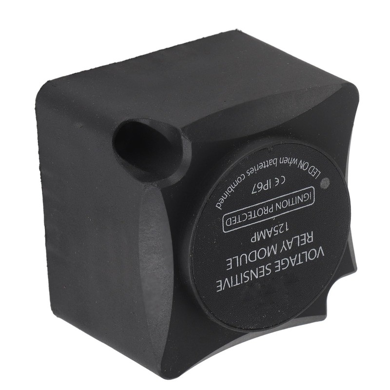 Voltage Sensitive Relay Switch 125A, Dual Battery Isolator for RV