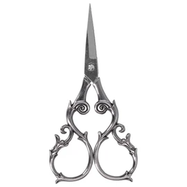 Other Sewing And Embroidery Supplies, Steel Gourd Shape Diy Vintage Small Embroidery Cutting Tools Retro Scissors Stainless Sewing And Embroidery Craft Collection (gray silver)