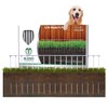 Dig Defence Original Animal Barrier Fence - Small/Medium Decorative Garden