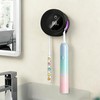 Smart Toothbrush Holder & Wall Mounted Toothbrush Holders, LED Automatic
