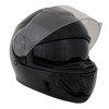 Milwaukee Helmets MPH9836DOT Sweeper Gloss Black DOT Approved Motorcycle Full