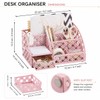 Exerz Desk Organiser, Desk Tidy, Pen Holder, Multifunctional, Metal, Drawer,