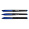 uni-ball AIR Rollerball Pens, Fine Point (0.7mm), Blue, 3 Count