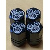 Kansas City Chiefs Tire Valve Stem cap Covers 4 Pc set, #KC13, FREE ?