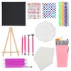 Mandala Dotting Tools Acrylic Rod Dotting Pen Ball Stylus Palette