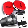 ZHENGTU Boxing Gloves with Mitt Set, One Size Fits Most,