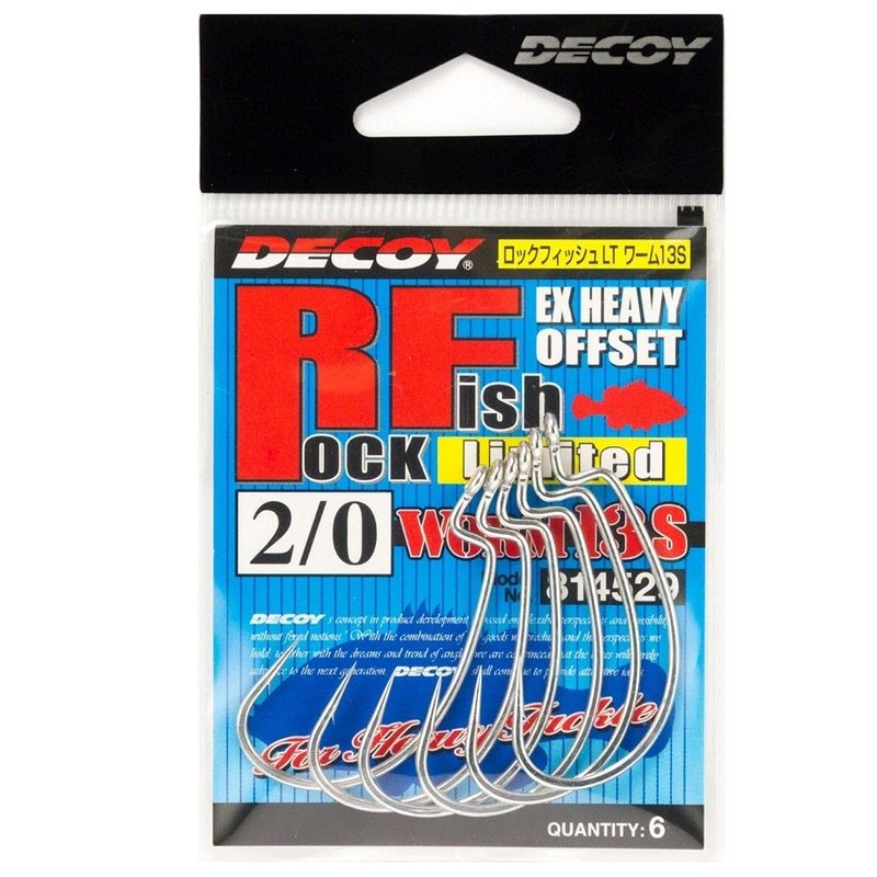 Katsuichi WORM13S Rockfish Limited #4/0 Decoy