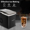 Ice Maker Countertop–9 Ice Cubes Ready in 6 Mins -