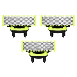 Cartucce per rasoio elettrico - Confezione da 3 lame - Compatibile con tutti i modelli O Blade - Rasatura e cura della barba - 4 mesi di utilizzo
