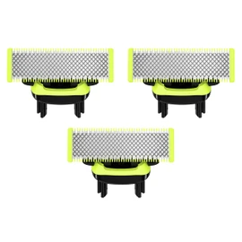 Cartucce per rasoio elettrico - Confezione da 3 lame - Compatibile con tutti i modelli O Blade - Rasatura e cura della barba - 4 mesi di utilizzo