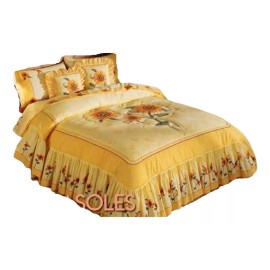 Primavera Competition Edrecolcha Girasoles Individual C/1 Cojín Compe