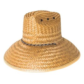 Peter Grimm Sun Hat for Women and Men Lifeguard Hat with UV Protection Natural/Brown