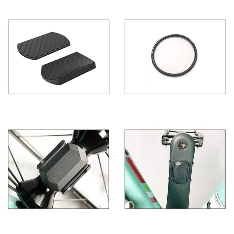 VOANZO Speed Sensor, Waterproof Bicycle Computer, Wireless Speed and Sensor