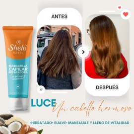 Kit Ampolletas + Mascarilla Reparadora Hidratación + Regalo