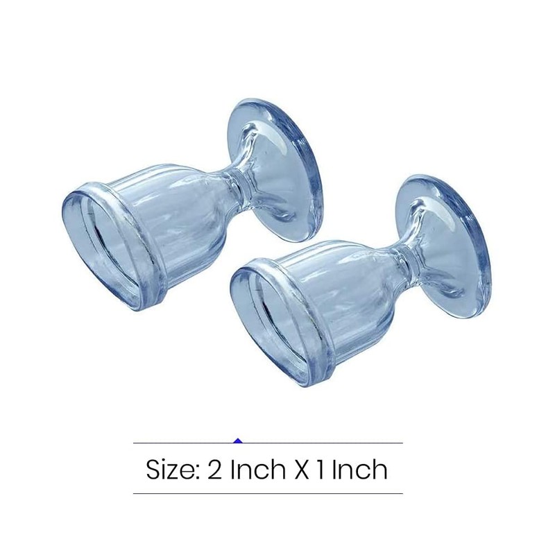 ChillEyes Transparent Eye Wash Cups for Effective Eye Cleansing -