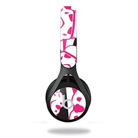 MightySkins Skin Compatible with Beats EP Headphones wrap Cover Sticker Skins Pink Trooper Storm