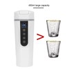 450ml Vacuum Cup Digital Insulated Water Bottle Car Heating Cup