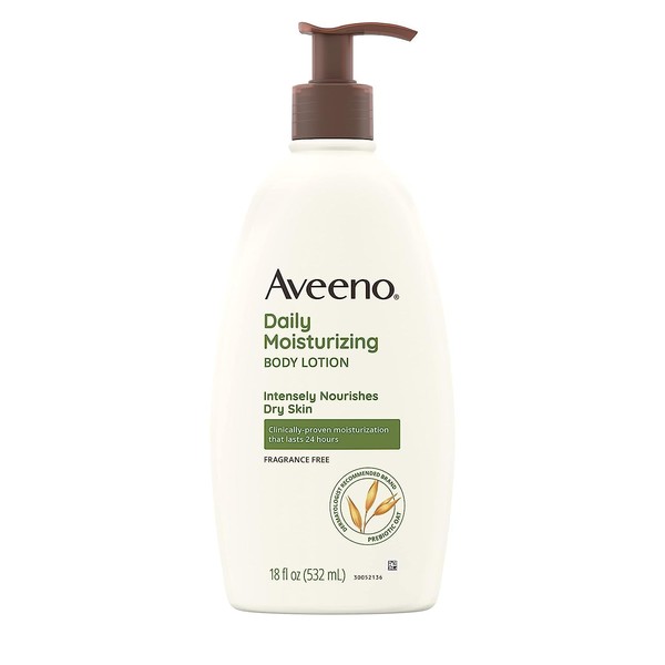 AVEENO Active Naturals Daily Moisturizing Lotion 18 oz (Pack of 11)